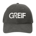 Greif® Carhartt® Cotton Canvas Cap with EMB Logo