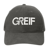 Greif® Carhartt® Cotton Canvas Cap with EMB Logo