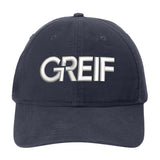 Greif® Carhartt® Cotton Canvas Cap with EMB Logo