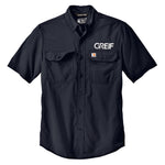 Greif® - Carhartt Force Solid Short Sleeve Shirt