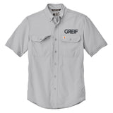 Greif® - Carhartt Force Solid Short Sleeve Shirt