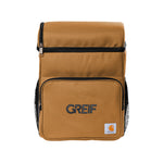 Greif® - Carhartt Backpack 20-Can Cooler.