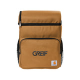 Greif® - Carhartt Backpack 20-Can Cooler.