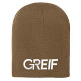 Carhartt® -  Acrylic Knit Hat with Greif Embroidery Logo