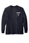 Greif® - Carhartt Workwear Pocket Long Sleeve T-Shirt.