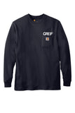 Greif® - Carhartt Workwear Pocket Long Sleeve T-Shirt.