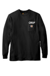 Greif® - Carhartt Workwear Pocket Long Sleeve T-Shirt.