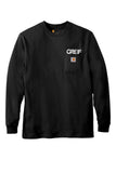 Greif® - Carhartt Workwear Pocket Long Sleeve T-Shirt.