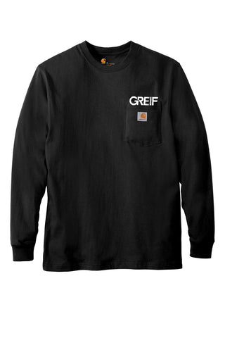 Greif® - Carhartt Workwear Pocket Long Sleeve T-Shirt.