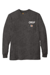 Greif® - Carhartt Workwear Pocket Long Sleeve T-Shirt.