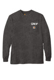 Greif® - Carhartt Workwear Pocket Long Sleeve T-Shirt.
