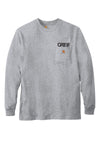 Greif® - Carhartt Workwear Pocket Long Sleeve T-Shirt.