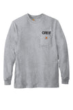 Greif® - Carhartt Workwear Pocket Long Sleeve T-Shirt.