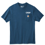 Greif® - Carhartt® Workwear Pocket Short Sleeve T-Shirt.