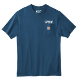 Greif® - Carhartt® Workwear Pocket Short Sleeve T-Shirt.
