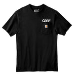 Greif® - Carhartt® Workwear Pocket Short Sleeve T-Shirt.
