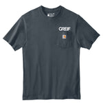 Greif® - Carhartt® Workwear Pocket Short Sleeve T-Shirt.