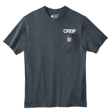 Greif® - Carhartt® Workwear Pocket Short Sleeve T-Shirt.