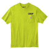 Greif® - Carhartt® Workwear Pocket Short Sleeve T-Shirt.