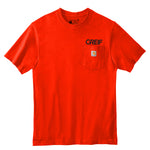 Greif® - Carhartt® Workwear Pocket Short Sleeve T-Shirt.