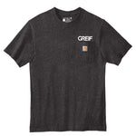 Greif® - Carhartt® Workwear Pocket Short Sleeve T-Shirt.