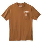 Greif® - Carhartt® Workwear Pocket Short Sleeve T-Shirt.