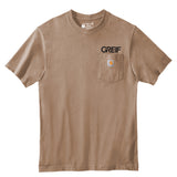 Carhartt® -  Workwear Pocket Short Sleeve T-Shirt with Greif EMBROIDERY Logo - Men's