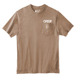 Greif® - Carhartt® Workwear Pocket Short Sleeve T-Shirt.