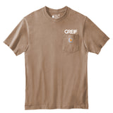 Greif® - Carhartt® Workwear Pocket Short Sleeve T-Shirt.