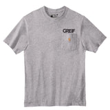 Greif® - Carhartt® Workwear Pocket Short Sleeve T-Shirt.