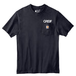 Greif® - Carhartt® Workwear Pocket Short Sleeve T-Shirt.