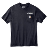 Greif® - Carhartt® Workwear Pocket Short Sleeve T-Shirt.