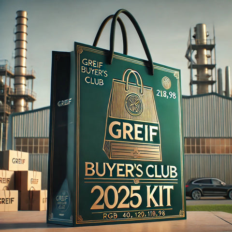 Greif Buyer Kit 2025 NEW ITEMS
