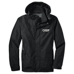 Eddie Bauer® - Rain Jacket with GREIF EMB logo