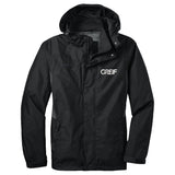 Eddie Bauer® - Rain Jacket with GREIF EMB logo
