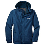 Eddie Bauer® - Rain Jacket with GREIF EMB logo