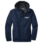 Eddie Bauer® - Rain Jacket with GREIF EMB logo