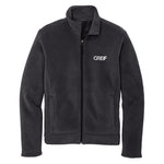 Port Authority Ultra Warm Brushed Fleece Jacket with GREIF Embroidered Logo