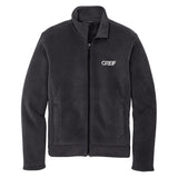 Port Authority Ultra Warm Brushed Fleece Jacket with GREIF Embroidered Logo