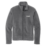 Port Authority Ultra Warm Brushed Fleece Jacket with GREIF Embroidered Logo