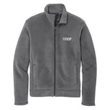 Port Authority Ultra Warm Brushed Fleece Jacket with GREIF Embroidered Logo