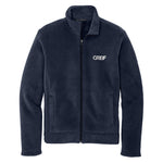 Port Authority Ultra Warm Brushed Fleece Jacket with GREIF Embroidered Logo