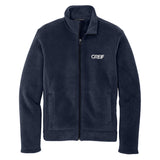 Port Authority Ultra Warm Brushed Fleece Jacket with GREIF Embroidered Logo