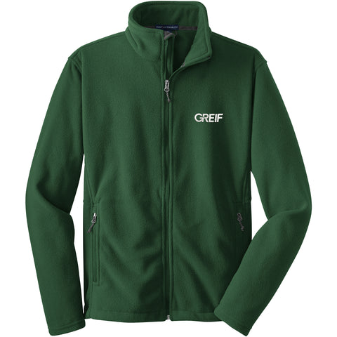 Port Authority® - VALUE Fleece Jacket with Greif Logo - Men's F217