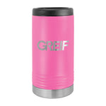 Greif® - Polar Camel® 12oz Slim Insulated Beverage Holder