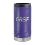 Greif® - Polar Camel® 12oz Slim Insulated Beverage Holder