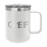 Greif® - Polar Camel® 15oz Travel Mug with Laser Logo