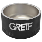Greif® - Polar Camel® 18 oz Cup Stainless Pet Bowl