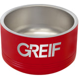 Greif® - Polar Camel® 18 oz Cup Stainless Pet Bowl