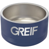 Greif® - Polar Camel® 18 oz Cup Stainless Pet Bowl
